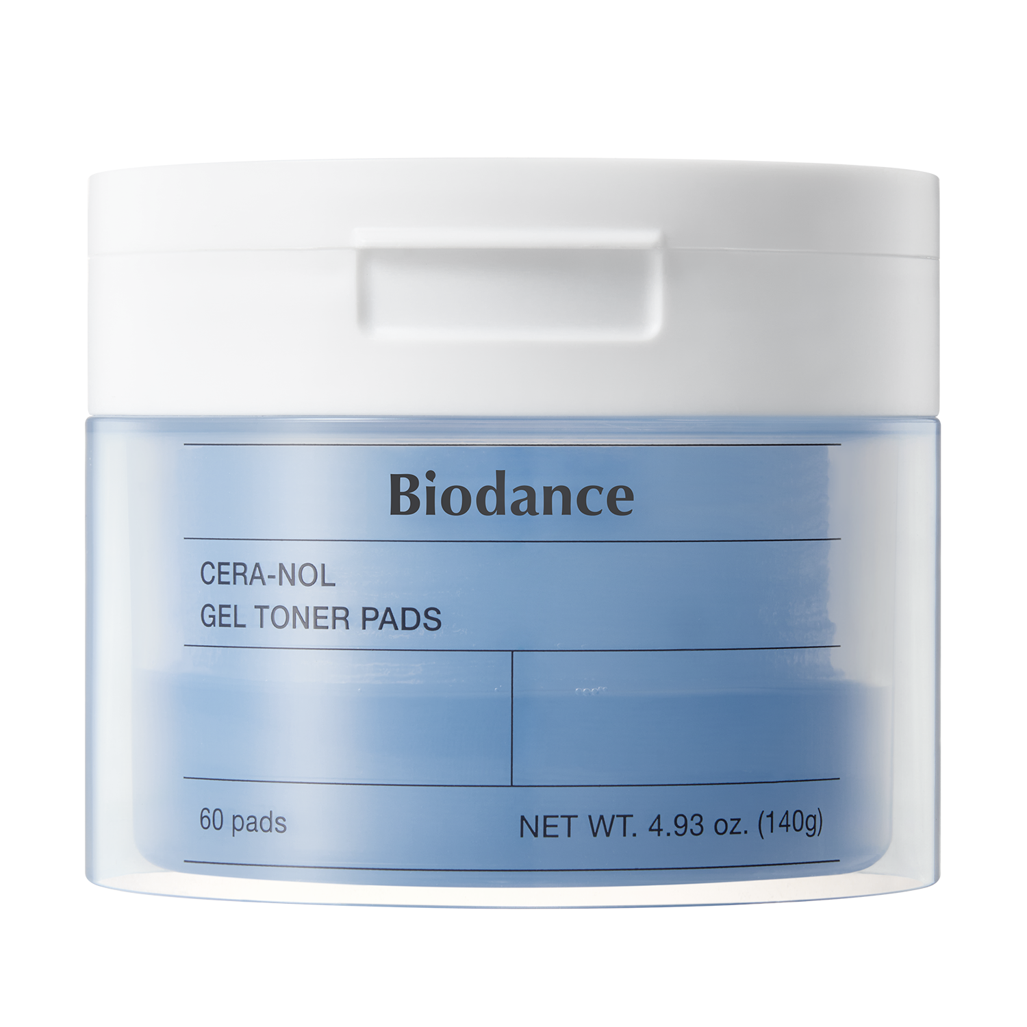 Nieznana Biodance Haut-nol Gel Toner, Pads tonisierend, 60 Stück — Inhaltsstoffe und Bewertung