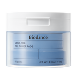 Biodance Cera-nol Gel Toner, płatki tonizujące, 60 sztuk - miniaturka zdjęcia produktu