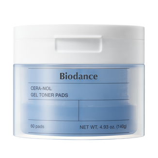 Biodance Cera-nol Gel Toner, płatki tonizujące, 60 sztuk - zdjęcie produktu
