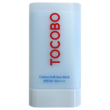 Tocobo Cotton Soft Sun Stick, SPF 50+, sztyft przeciwsłoneczny, 19 g - miniaturka zdjęcia produktu