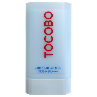 Tocobo Cotton Soft Sun Stick, SPF 50+, sztyft przeciwsłoneczny, 19 g Tocobo Cotton Soft Sun Stick, SPF 50+, sztyft przeciwsłoneczny, 19 g - zdjęcie produktu