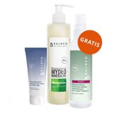 Zestaw Balneokosmetyki, biosiarczkowe mydło mineralne w płynie, 250 ml + krem do stóp i pięt, 100 ml + mgiełka odświeżająca, 150 ml gratis - miniaturka zdjęcia produktu