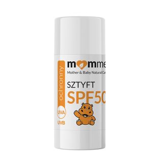 Momme, sztyft ochronny, SPF 50, 10 g - zdjęcie produktu