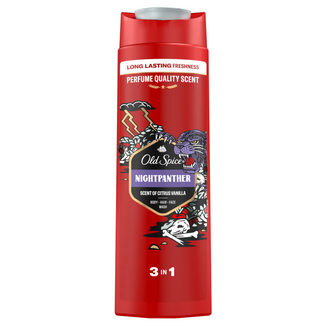 Old Spice Night Panther, żel pod prysznic dla mężczyzn 3w1, 400 ml - zdjęcie produktu