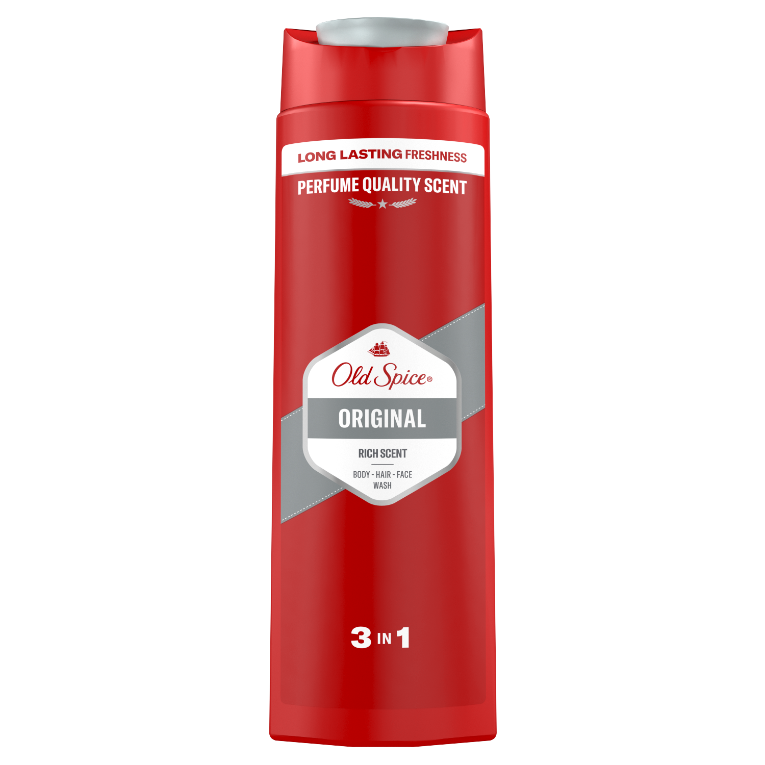 Old Spice Original, Duschgel 3w1, für den Körper, Haar und Gesicht, 400 ml