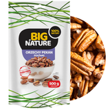 Big Nature Orzechy Pecan, połówki, 500 g - miniaturka zdjęcia produktu