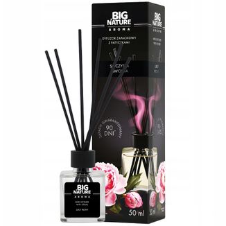 Big Nature, dyfuzor zapachowy, soczysta piwonia, 50 ml - zdjęcie produktu