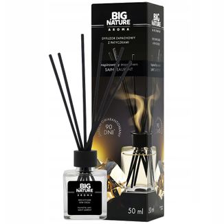 Big Nature, dyfuzor zapachowy, Saint Laurent, 50 ml Big Nature, dyfuzor zapachowy, Saint Laurent, 50 ml - zdjęcie produktu