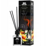 Big Nature, dyfuzor zapachowy, pomarańcza i cynamon, 50 ml - miniaturka zdjęcia produktu