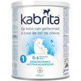 Kabrita 1, mleko początkowe na bazie mleka koziego, od urodzenia, 400 g Kabrita 1, mleko początkowe na bazie mleka koziego, od urodzenia, 400 g - miniaturka zdjęcia produktu