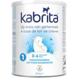 Kabrita 1, mleko początkowe na bazie mleka koziego, od urodzenia, 800 g Kabrita 1, mleko początkowe na bazie mleka koziego, od urodzenia, 800 g - miniaturka zdjęcia produktu