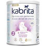 Kabrita 2, mleko następne z HMO na bazie mleka koziego, od 6 miesiąca, 400 g Kabrita 2, mleko następne z HMO na bazie mleka koziego, od 6 miesiąca, 400 g - miniaturka zdjęcia produktu