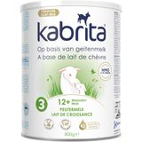 Kabrita 3, mleko dla małych dzieci z HMO na bazie mleka koziego, od 12 miesiąca, 800 g Kabrita 3, mleko dla małych dzieci z HMO na bazie mleka koziego, od 12 miesiąca, 800 g - miniaturka zdjęcia produktu