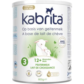 Kabrita 3, mleko dla małych dzieci z HMO na bazie mleka koziego, od 12 miesiąca, 800 g - zdjęcie produktu