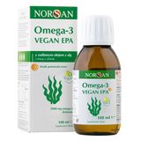 Norsan Omega-3 Vegan EPA, 100 ml - miniaturka zdjęcia produktu