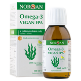Norsan Omega-3 Vegan EPA, 100 ml - miniaturka zdjęcia produktu