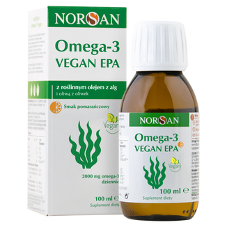 Norsan Omega-3 Vegan EPA, 100 ml - zdjęcie produktu