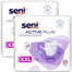 Zestaw Seni Active Plus, majtki chłonne, XXL, 140-190 cm, 2 x 10 sztuk - miniaturka  zdjęcia produktu