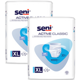 Zestaw Seni Active Classic, pieluchomajtki, XL, 2 x 30 sztuk - miniaturka zdjęcia produktu