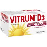 Vitrum D3, witamina D 4000 j.m., 150 kapsułek - miniaturka zdjęcia produktu