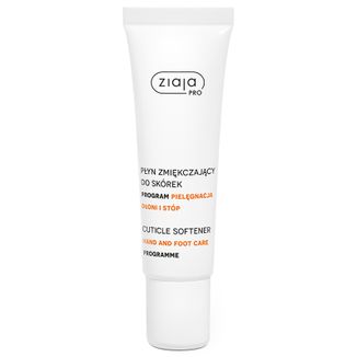 Ziaja Pro, płyn zmiękczający do skórek, 30 ml - zdjęcie produktu