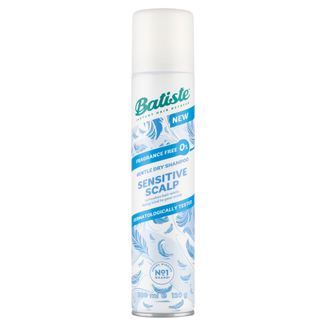 Batiste Sensitive Scalp, szampon suchy, bezzapachowy, 200 ml Batiste Sensitive Scalp, szampon suchy, bezzapachowy, 200 ml - zdjęcie produktu