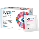 Ocusept Pureclean, chusteczki okulistyczne, 20 sztuk Ocusept Pureclean, chusteczki okulistyczne, 20 sztuk - miniaturka zdjęcia produktu