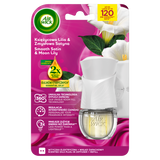 Air Wick Księżycowa Lilia & Zmysłowa Satyna, elektryczny odświeżacz powietrza, urządzenie + zapas, 19 ml Air Wick Księżycowa Lilia & Zmysłowa Satyna, elektryczny odświeżacz powietrza, urządzenie + zapas, 19 ml - miniaturka zdjęcia produktu