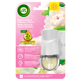 Air Wick Biała Peonia & Kwitnący Jaśmin, elektryczny odświeżacz powietrza, urządzenie + zapas, 19 ml Air Wick Biała Peonia & Kwitnący Jaśmin, elektryczny odświeżacz powietrza, urządzenie + zapas, 19 ml - miniaturka zdjęcia produktu
