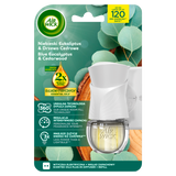 Air Wick Eukaliptus & Drzewo Cedrowe, elektryczny odświeżacz powietrza, urządzenie + zapas, 19 ml Air Wick Eukaliptus & Drzewo Cedrowe, elektryczny odświeżacz powietrza, urządzenie + zapas, 19 ml - miniaturka zdjęcia produktu