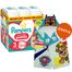 Pampers Active Baby Pants 3 (6-11 kg), pieluchomajtki, 204 sztuki + ręcznik-pelerynka Psi Patrol gratis - miniaturka  zdjęcia produktu