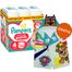 Pampers Active Baby Pants 4 (9-15 kg), pieluchomajtki, 156 sztuk + ręcznik-pelerynka Psi Patrol gratis - miniaturka  zdjęcia produktu