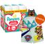 Pampers Active Baby Pants 6 (13-19 kg), pieluchomajtki, 120 sztuk + ręcznik-pelerynka Psi Patrol gratis - miniaturka  zdjęcia produktu