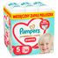 Pampers Premium Care Pants 5 (11-17 kg), pieluchomajtki, 80 sztuk + ręcznik-pelerynka Psi Patrol gratis - miniaturka 2 zdjęcia produktu