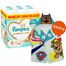 Pampers Premium Care 4 (9-14 kg), pieluchy, 156 sztuk + ręcznik-pelerynka Psi Patrol gratis - miniaturka  zdjęcia produktu