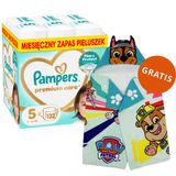 Pampers Premium Care 5 (11-16 kg), pieluchy, 132 sztuki + ręcznik-pelerynka Psi Patrol gratis - miniaturka zdjęcia produktu