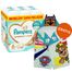 Pampers Premium Care 6 (13-18 kg), pieluchy, 116 sztuk + ręcznik-pelerynka Psi Patrol gratis - miniaturka  zdjęcia produktu
