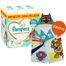 Pampers Premium Care 7 (15+ kg), pieluchy, 99 sztuk + ręcznik-pelerynka Psi Patrol gratis - miniaturka  zdjęcia produktu