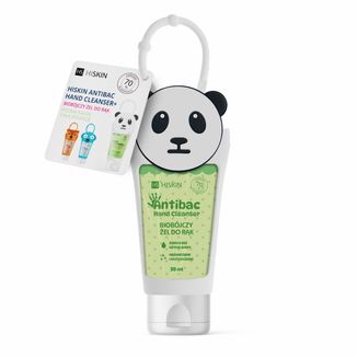 HiSkin, żel antybakteryjny do rąk, panda, 30 ml HiSkin, żel antybakteryjny do rąk, panda, 30 ml - zdjęcie produktu