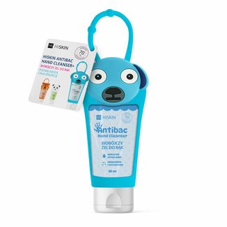HiSkin, żel antybakteryjny do rąk, pies, 30 ml HiSkin, żel antybakteryjny do rąk, pies, 30 ml - zdjęcie produktu