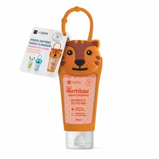 HiSkin, żel antybakteryjny do rąk, tygrys, 30 ml HiSkin, żel antybakteryjny do rąk, tygrys, 30 ml - zdjęcie produktu