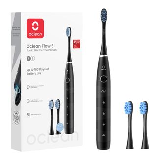 Oclean Flow S czarny, szczoteczka soniczna, 1 sztuka - zdjęcie produktu