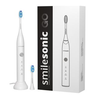 Smilesonic GO biała, szczoteczka soniczna, 1 sztuka - zdjęcie produktu