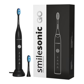 Smilesonic GO czarna, szczoteczka soniczna, 1 sztuka - zdjęcie produktu