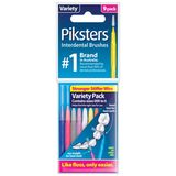 Piksters Regular MIX 000-6 szczoteczki międzyzębowe, zestaw startowy, 9 sztuk - miniaturka zdjęcia produktu