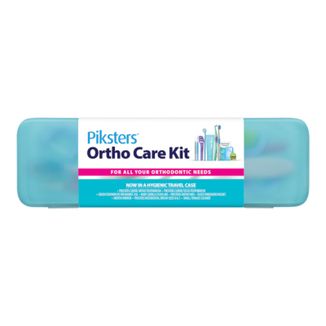 Piksters Ortho Care Kit, zestaw ortodontyczny w etui, 1 zestaw - zdjęcie produktu