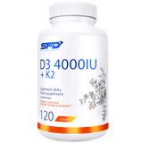 SFD D3 4000 IU + K2, witamina D 4000 j.m. + witamina K 100 µg, 120 tabletek - miniaturka zdjęcia produktu