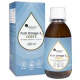 Aliness Fish Omega 3 Forte Trójglicerydy 50/25, 200 ml - miniaturka zdjęcia produktu