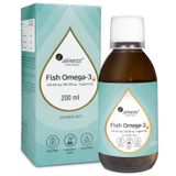 Aliness Fish Omega 3 Trójglicerydy 18/12, 200 ml - miniaturka zdjęcia produktu