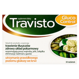 Travisto Gluco Control, 30 tabletek - miniaturka zdjęcia produktu